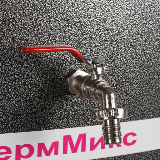 Умывальник «ТермМикс», без ЭВН, пластиковая мойка, 17 л, цвет серебро