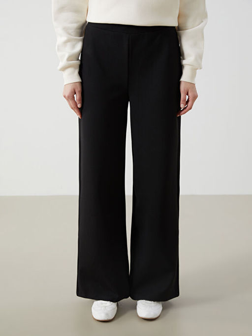 Beli Lastikli Kad?n Pantolon