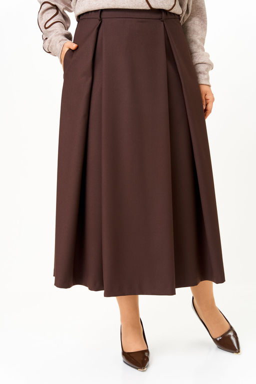 Костюм Lars Style 1172W-Р бежевый, коричневый