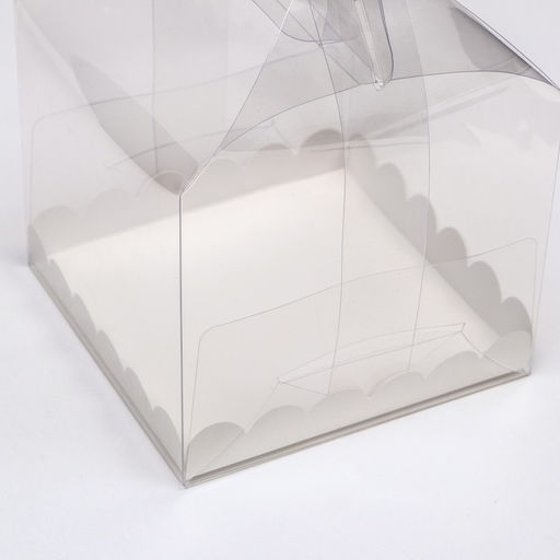 PVC Коробка для бенто-торта 14 х 14 х 12 см - UPAK LAND фото 2