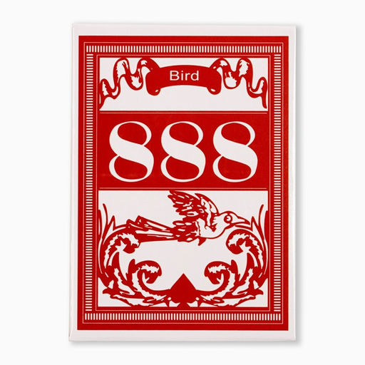 Карты игральные пластиковые 888, 54 шт, 28 мкм, красные, 6.3 х 8.8 см - Simaland фото 4