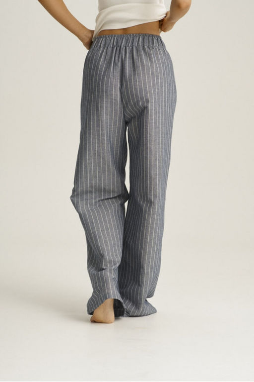 Брюки Pajama Grey Wide stripe - Erist store фото 6