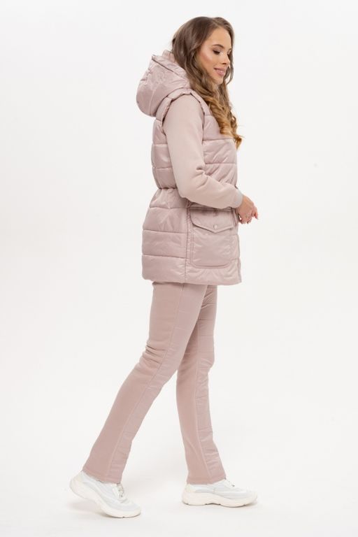 Утепленный жилет, синтепон