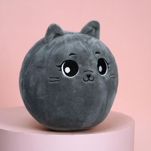 Мягкая игрушка Котик в костюме единорожки, 20 см - Milo toys фото 5
