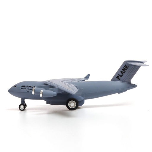 Самолёт металлический Воздушные силы, инерционный - Автоград фото 2