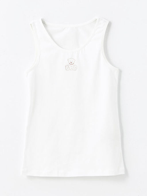 Bisiklet Yaka K?z ?ocuk Atlet 2li - Waikiki фото 2