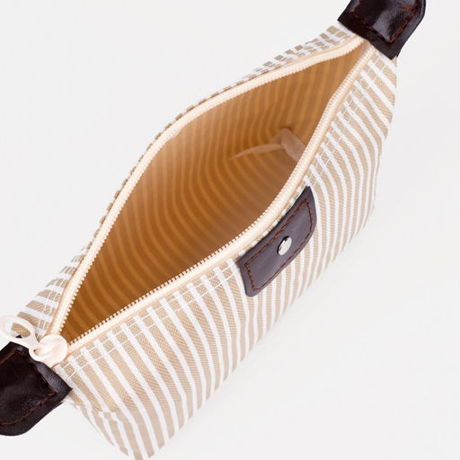 Косметичка на молнии, цвет бежевый - Simaland фото 3