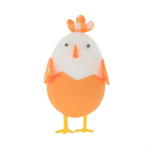 Фигурка декоративная Цыпленок, набор из 3-х шт., L10 W4 H6 см - Remeco фото 3