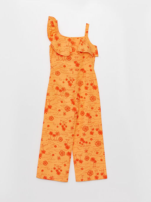 Desenli K?z ?ocuk Tulum