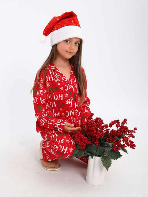 ПЖ062 Пижама Ho-ho-ho - Милаша фото 11