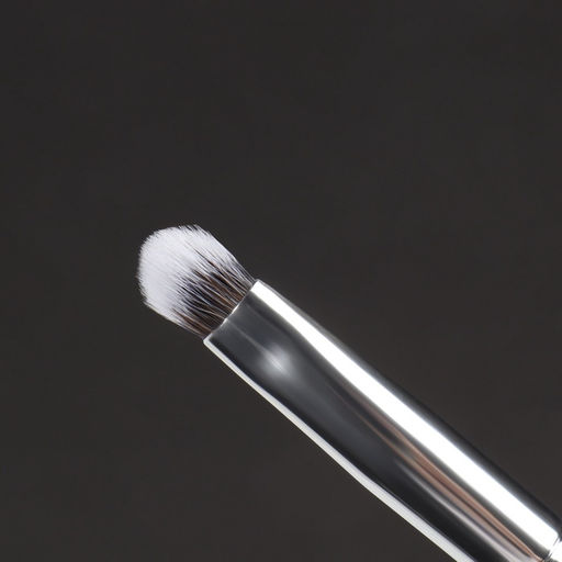 Кисть для макияжа PREMIUM, 16.8 см, чёрная