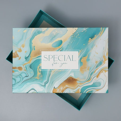 Цена за 2 шт. Коробка подарочная складная, упаковка, Special for you, 30 х 20 х 9 см