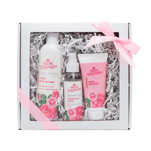 Подарочный набор Свежая роза, 450г