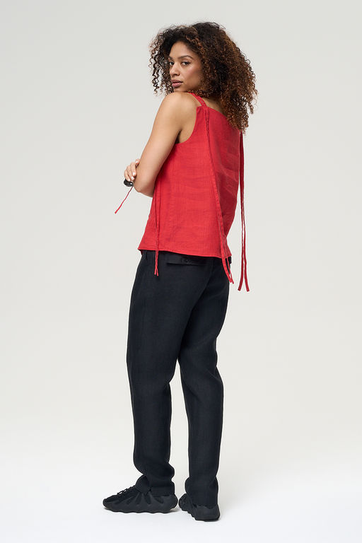 Брюки ЛЕН - Жан и параскева фото 15