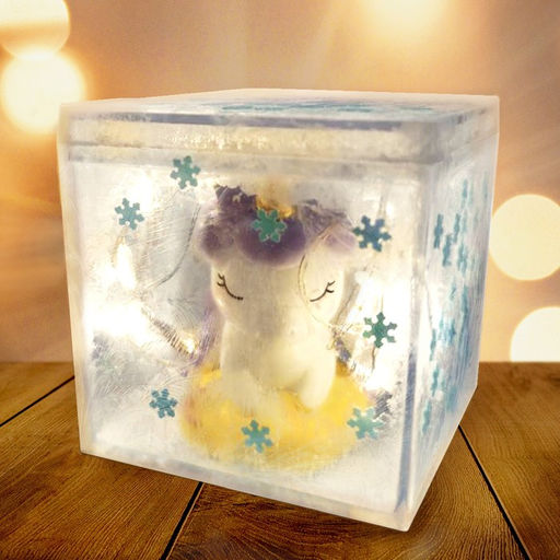 Набор для опытов Снежный ночник своими руками, Единорожка - Эврики фото 7