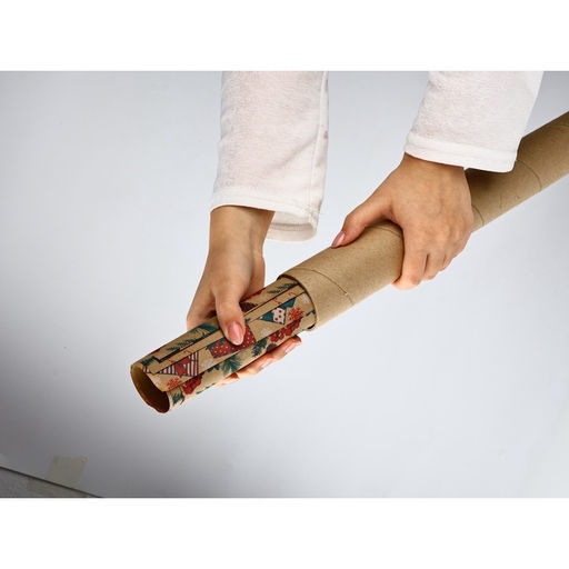 Набор упаковочной бумаги «Зимние истории»,4 листа, 70 × 100 см