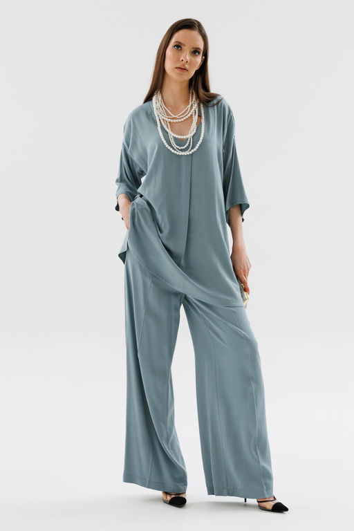 Костюм NIKVA н562-2 серый