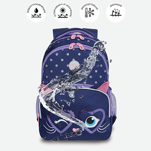 RG-160-2 Рюкзак школьный - Grizzly фото 16