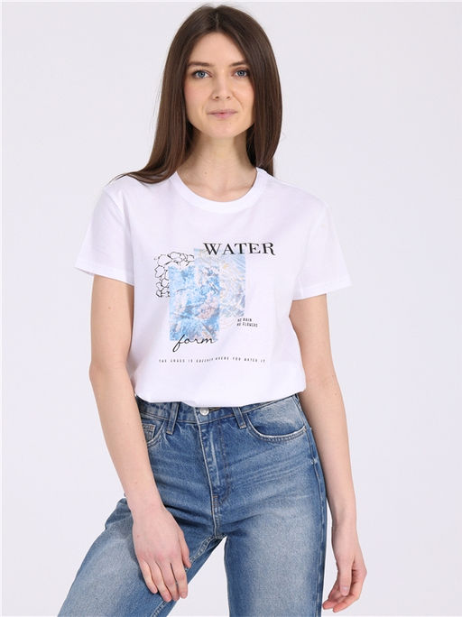 футболка 1ЖДФК3801001 - Апрель фото 3