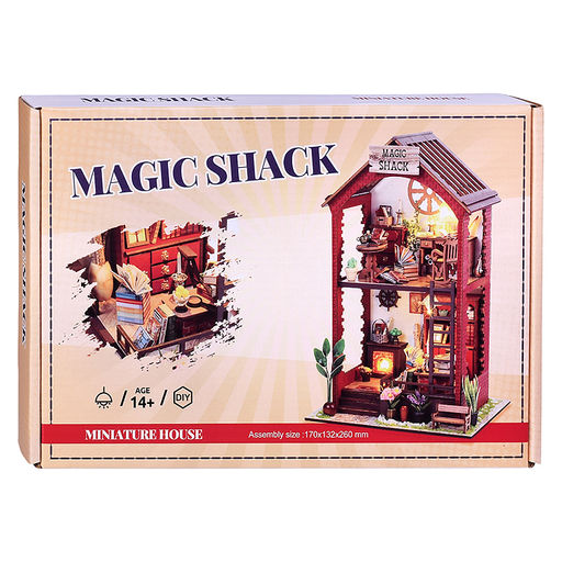 Конструктор "Книжный дом 3D" в коробке