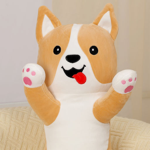 Мягкая игрушка-подушка Корги, 70 см - Simaland фото 2
