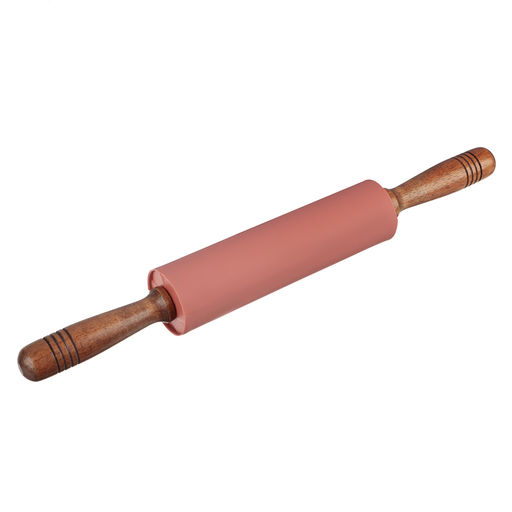 Скалка силиконовая 43*5 см, арт. HS-RP003, 891-071