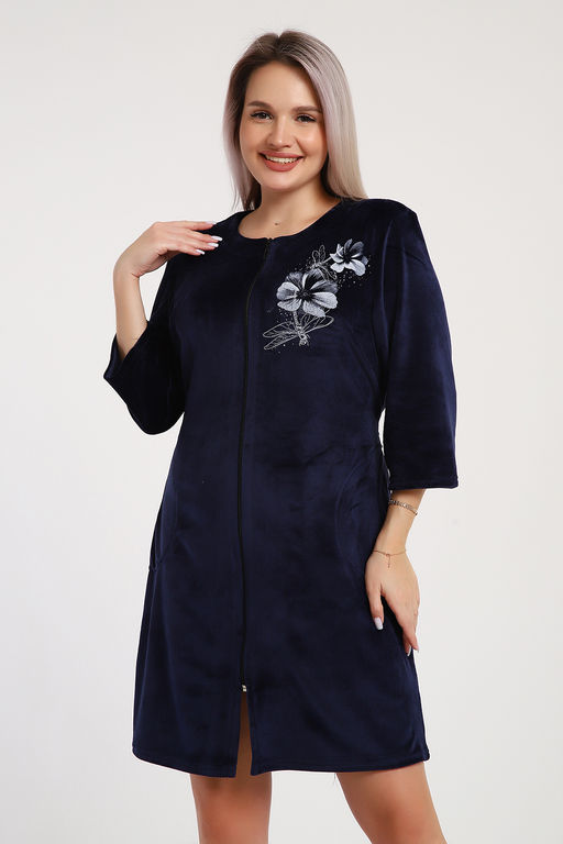 Халат велюровый 526