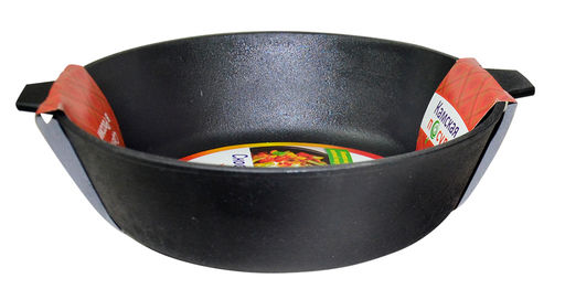 Сковорода чугунная с двумя ушками 280*80 у8080