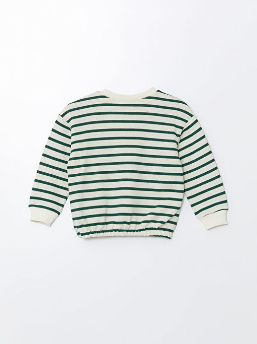 Bisiklet Yaka K?z ?ocuk Sweatshirt - Waikiki фото 3