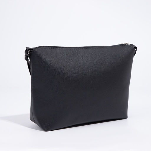 Сумка кросс-боди на молнии, цвет чёрный - Simaland фото 2