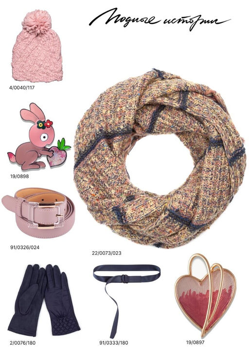 Перчатки из полиэстера