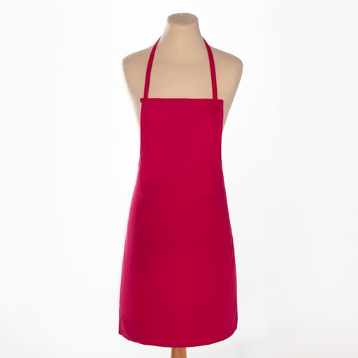 Фартук Доляна Классика, цв.розовый, 80*60 см, 100% п/э  фото 5