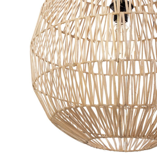 Светильник потолочный из ротанга «Фирман», 1×120 Вт, Е27, 50×50×120 см