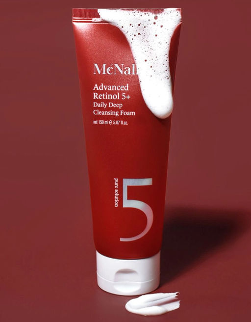 Пенка для лица с ретинолом MCNALLY, 150 мл