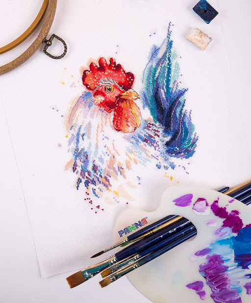 Набор для вышивания PANNA PT-1858 Вестник зари 20 х 23 см