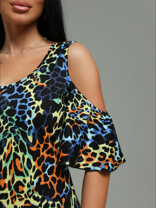 Новелла платье женское (аквамарин)