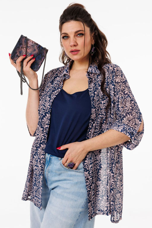 Комплект ANELLI 1225 глубокий кобальтовый фото 2