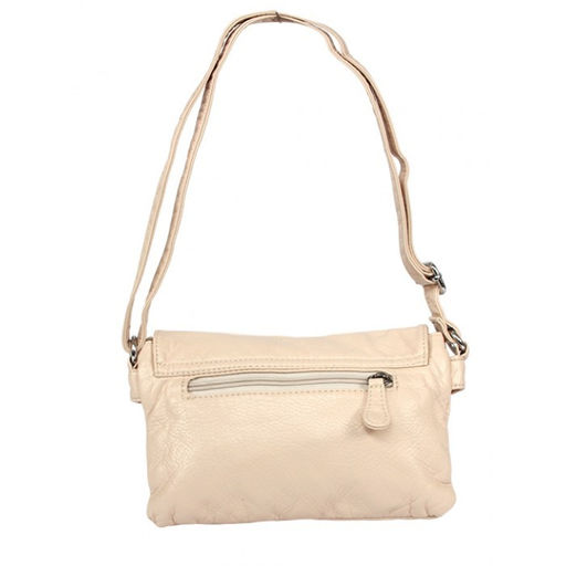 Сумка женская искусственная кожа Guecca-016, 2отд, плеч/ремень, бежевый SALE 262043 - Adelia фото 2