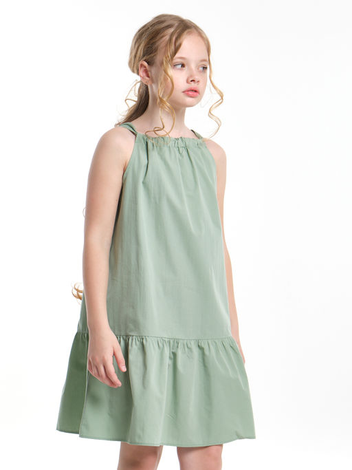 Платье UD 7918 фисташка - Mini maxi фото 7