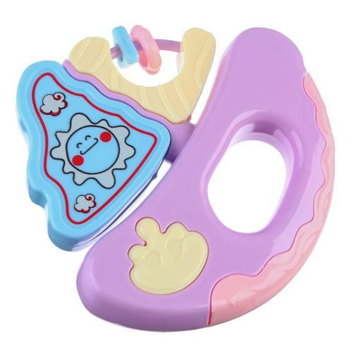 Набор погремушек Попугай и кораблик, 2 шт,, Крошка Я  фото 5