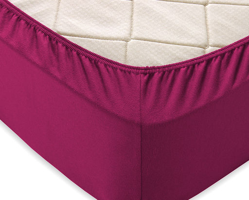 Трикотажная простынь на резинке