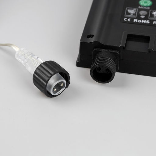 Садовый светильник на солнечной батарее Одуванчики 4 шт., 78 см, 320 LED, свечение тёплое белое - Luazon lighting фото 7