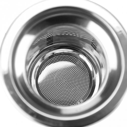 Чайник заварочный 600мл, д11см, h11см, стеклянная колба, ситечко и крышка нержавеющая сталь "Усадьба" д/горла 7,8см д/основания-9,8см, в подарочной коробке (Китай)