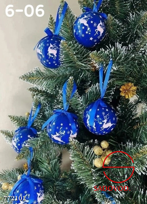 Новогодний набор шаров