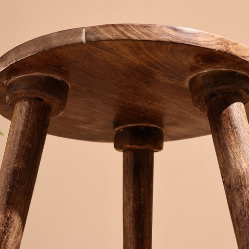 Столик кофейный, 40×40×47 см, манговое дерево