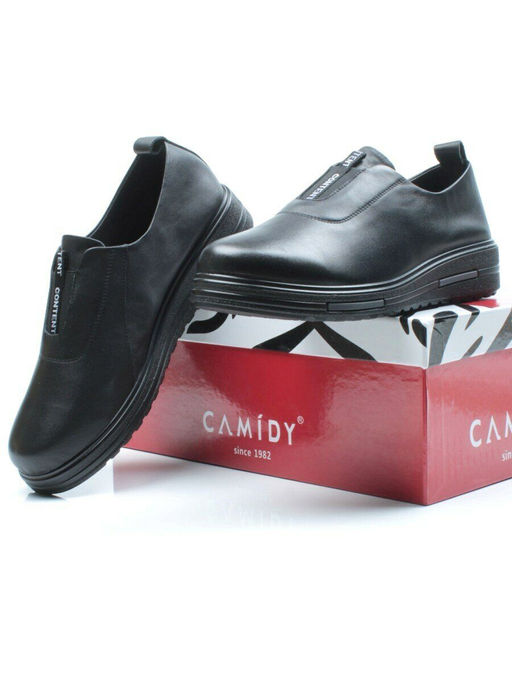 03-5069 BLACK Полуботинки женские (натуральная кожа) - No name фото 17