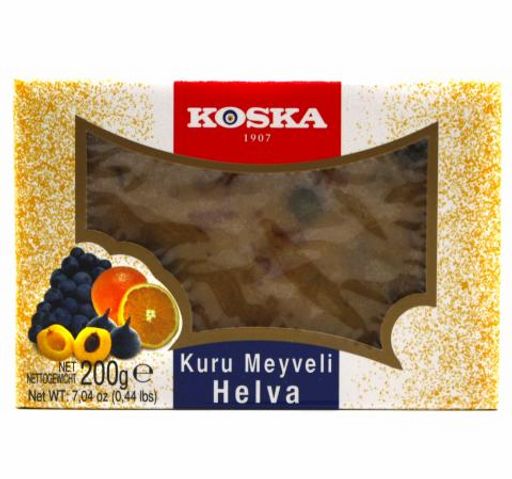 Летняя халва с грецким орехом, 200 г - Koska фото 6