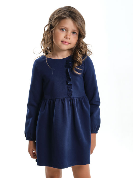 Платье для девочки UD 2576 синий - Mini maxi фото 3