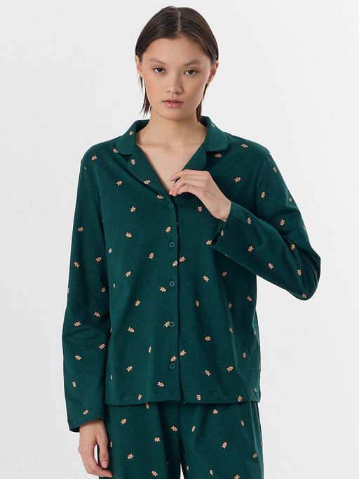 Комплект женский домашний зеленый - Mark formelle фото 3