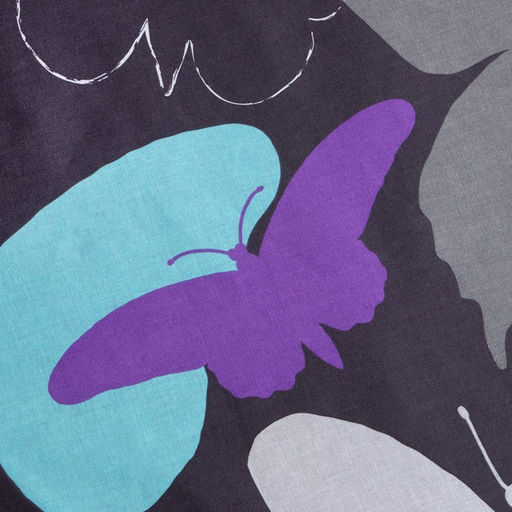 Постельное бельё Этель дуэт Butterflies 143х215 см - 2 шт, 220х240 см, 70х70 см -2 шт  фото 2